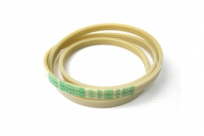 Ремень 1054 J4 EL Megadyne желтый для стиральной машины