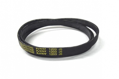 Ремень 1203 J6 Megadyne черный для стиральной машины