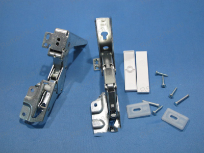 Петли крепления двери