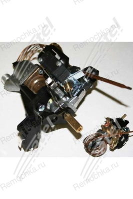 КРАН ГАЗОВЫЙ С ТЕРМОСТАТОМ