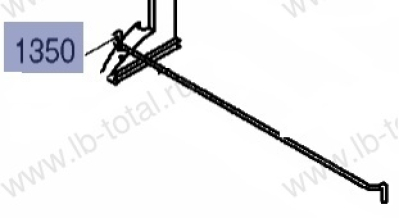 Кронштейн балкона двери