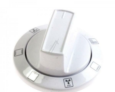 Ручка переключателя режимов духовки для плиты Beko 250315141