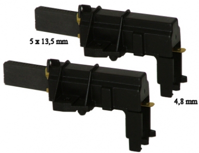 Щетки двигателя для стиральной машины Electrolux Type R (2 шт) 50265479001