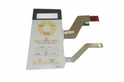 Сенсорная панель управления для СВЧ печи Samsung MW73VR DE34-00193G