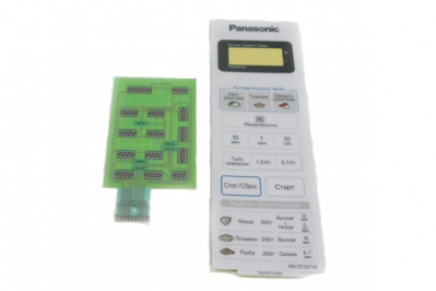 Сенсорная панель управления клавиатура для микроволновой печи Panasonic NN-ST337W F630Y8T10HZP