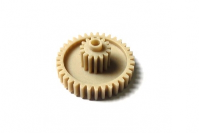 Шестерня большая для мясорубки Delfa, Saturn, Vitek