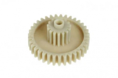 Шестерня для мясорубки Vitek, средняя, новый тип, 15 и 35 прямых зубьев