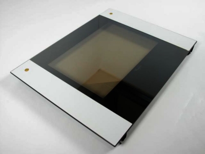 Стекло двери наружное для духовки для плиты Whirlpool 481245059545