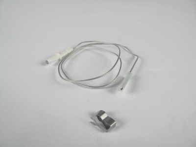 Свеча электроподжига конфорки, разрядник для газовой плиты Whirlpool L=520mm 481931023661