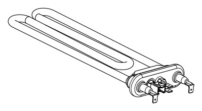 Тэн 1950w L-225mm с датчиком температуры для стиральной машины Electrolux 1326730007 3792301305