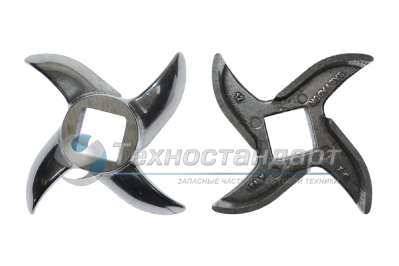 Нож для мясорубки Panasonic, отверстие-квадрат 12 мм