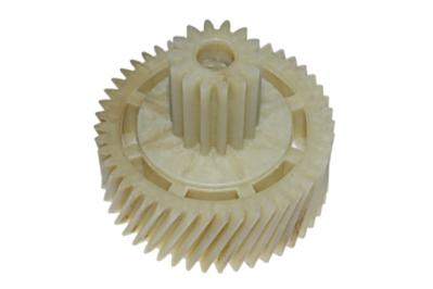 Шестерня для мясорубки Mystery, Leran, Centec, Хозяюшка, Erisson 53/20 мм, зубья 53/16шт, H-43мм, d отв 8мм,  косой/прямой