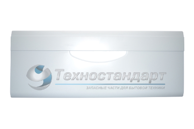 Панель ящика холодильника Атлант-Минск, H=185 мм, L= 470 мм, код 301540101200, , оригинал