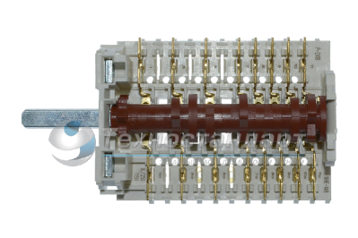 Переключатель режимов духовки, подходит к , замены 8031478, 1033941