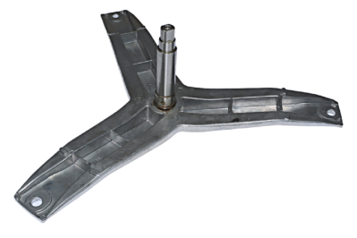 Крестовина барабана стиральной машины Bosch,лучи 23,5см,вал 11,7см, (для барабанов Bosch 215117,9000809334) не требует доработки, втулка из нержавейки