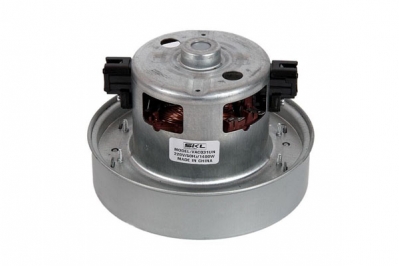 Универсальный двигатель (мотор) для пылесоса SKL 1400W VAC031UN (с выступом)
