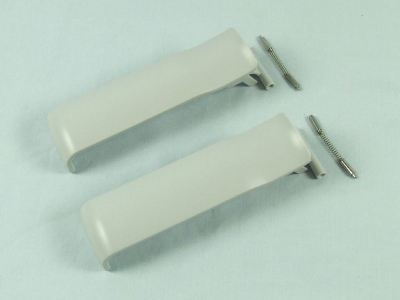 Защелка (фиксатор крышки) для соковыжималки Kenwood JE680 (2шт) KW714273