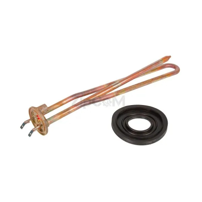 Тэн фланцевый 1500W 65180069 для водонагревателя Ariston (медный)