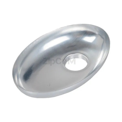 Лоток овальный (металлический) для мясорубок Saturn