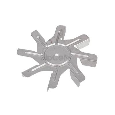 Крыльчатка вентилятора конвекции 510011 (металлическая) для СВЧ-печей Gorenje