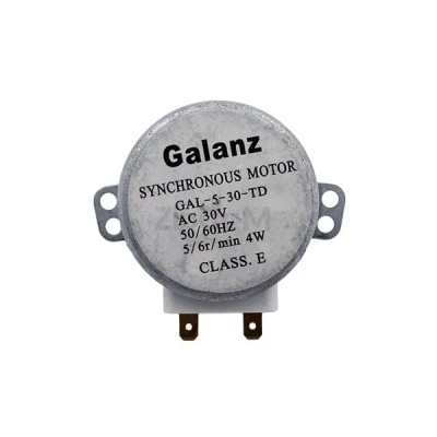 Двигатель поддона для микроволновой печи GAL-5-30-TD