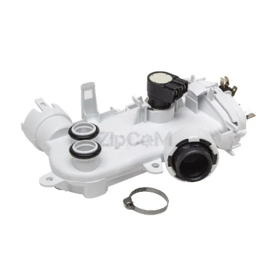 Тэн проточный с термосенсором и распределителем потока для посудомоечной машины Bosch 483355