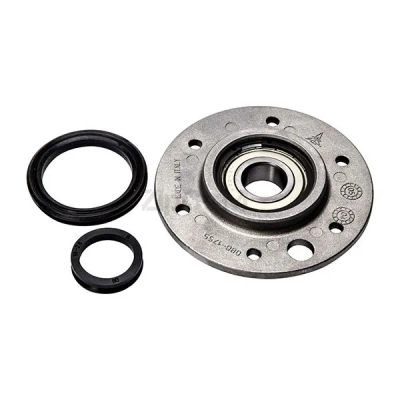 Блок подшипников 204 (6204 - 2Z) + сальник VA-028 для стиральных машин Bosch 00480138