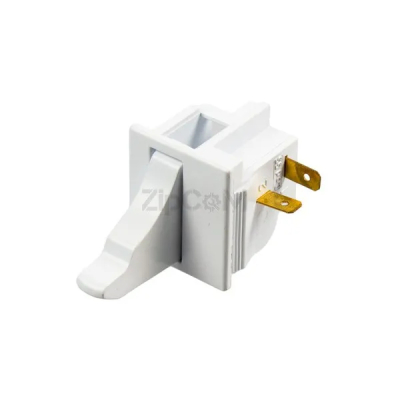 Выключатель света рычажный (одинарный_2С) для холодильников Beko 4551770100