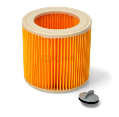 Karcher 6.414-552.0 Фильтр HEPA цилиндрический для пылесосов Karcher