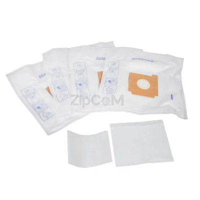 Набор мешков микроволокно (4шт) 7003 + фильтр мотора 900256336 для пылесосов Menalux