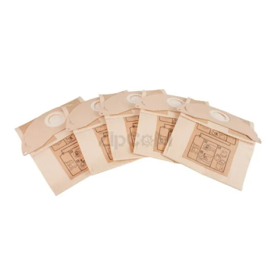 Набор мешков бумажных (5 шт) 6.904-322.0 для пылесосов Karcher