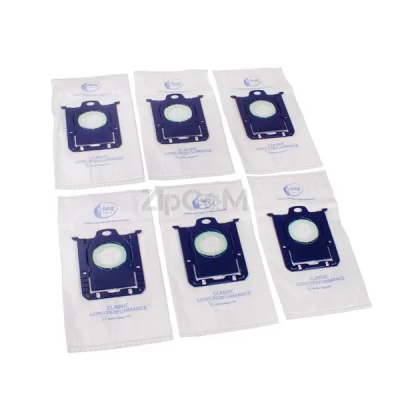 Комплект мешков (12шт) E201SMCC S-BAG для пылесоса Electrolux 900169083 (9001690834)