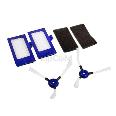 Комплект фильтров HEPA и поролоновый + щетки ZR710101 робота-пылесоса Rowenta