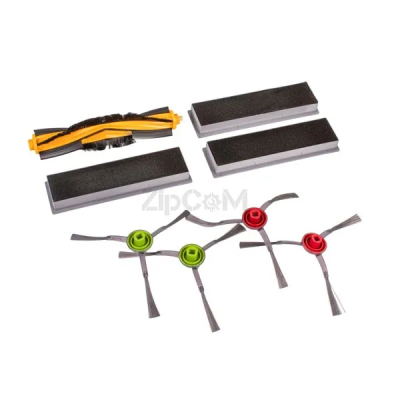 Комплект фильтров HEPA (3шт) + щетки и боковых кромок (4шт) 950/T8 DEEBOT для пылесоса