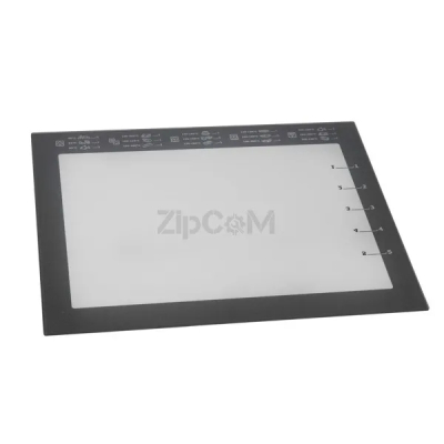 Стекло двери 504x397mm внутреннее для духовок Electrolux 3874693025