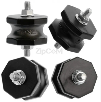 Антивибрационное резиновое крепление демпферной амортизаторной подушки для кондиционера 45x2