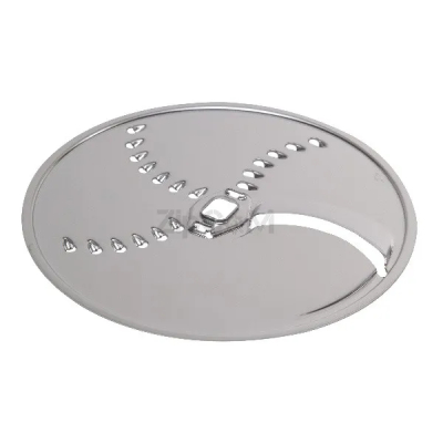 Диск для тонкой нарезки / мелкой терки MUZ4KP1 для кухонных комбайнов Bosch 468742