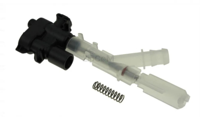 Клапан дренажный в комплекте для кофемашины NIVONA, MELITTA, MIELE (6716080, 6769600)