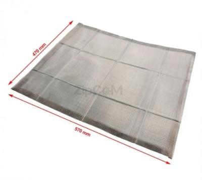 Универсальная сетка жирового фильтра для фильтра 485х400мм