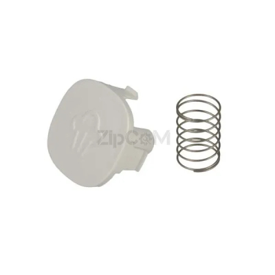 Кнопка блокировки крышки с пружиной для мультиварок Moulinex CE501132/87A SS-994580