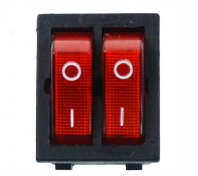 Выключатель KCD3-606 16A 250V для масляных обогревателей