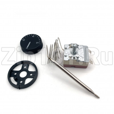 Термостат водонагревателя универсальный 30-90С капилярка 10см