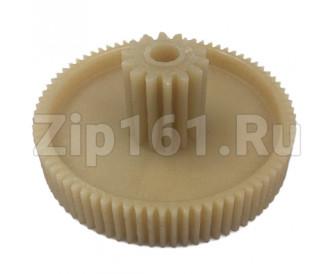 Шестерня Panasonic/Polaris Д-80/24 H-37/15, зуб-78/14 под стержень 8mm
