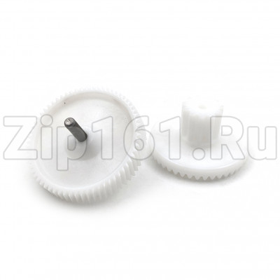 Блок шестеренок мясорубки Ратеп 2 штуки средняя+малая 58