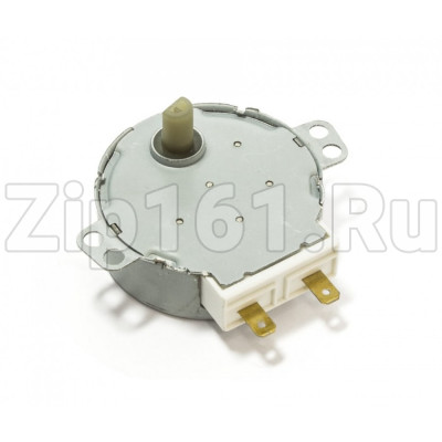 Мотор поддона для СВЧ 21V, 50/60Hz, 4/5rpm, 4W высота вала 14,4mm