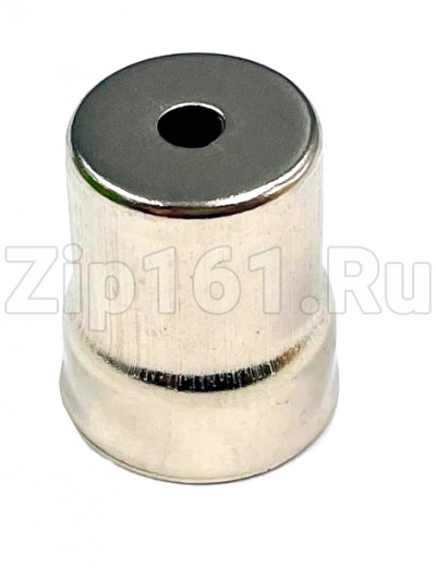 Колпачок магнетрона LG, d=15 mm (круглое отверстие. 3мм)