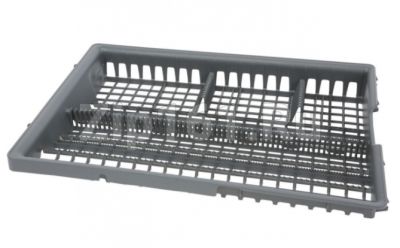 Корзина для столовых приборов, серая Bosch 00687082