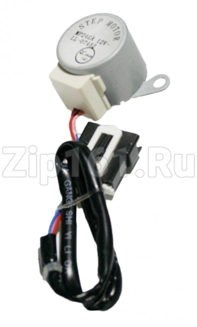 Поворотный мотор (двигатель жалюзи) кондиционера MP24GA 12V LL-07452 Вал (Н-8 мм, D-5 мм)