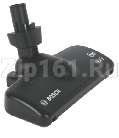 Щётка для пола Move 2in1, черная Bosch 11014683