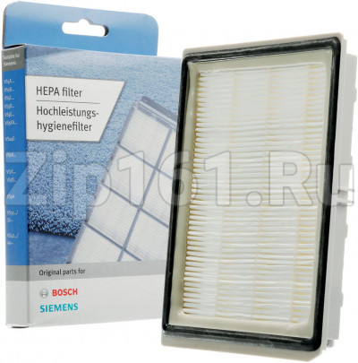 HEPA-фильтр для пылесоса Bosch 00578733
